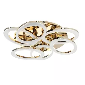 Люстра с ПДУ «Монса» 6х LED 285 Вт 3000-6000К золото 979715 см