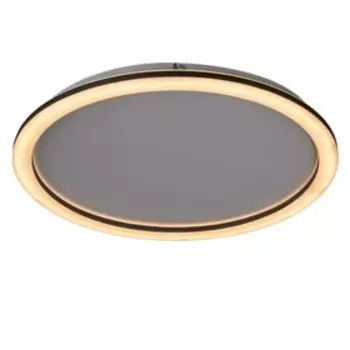 Люстра с ПДУ «Ринго» LED 62 Вт 3000-6000К черный 50504.5 см BayerLux