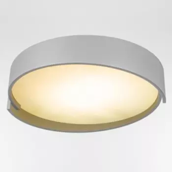 Люстра с ПДУ "Солано" LED 120Вт 3000-6000К серый 50х50х10 см