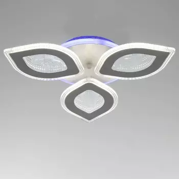 Люстра с ПДУ «Веста» 3хLED 78 Вт 3000-6000К белый 51517 см BayerLux