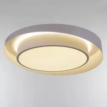 Люстра с ПДУ "Зефир" LED 120Вт 3000-6000К белый 50х50х10 см BayerLux