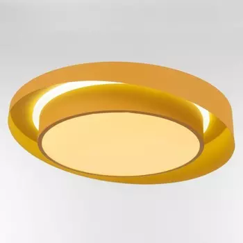 Люстра с ПДУ «Зефир» LED 120 Вт 3000-6000К желтый 505010 см BayerLux