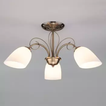 Люстра с плафонами Stefanie, 60Вт, E27, 57x57x30 см