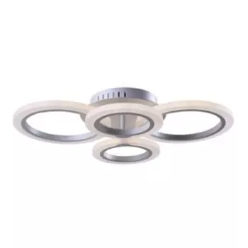 Люстра "Сага" 4x10Вт LED белый 58x40x11см