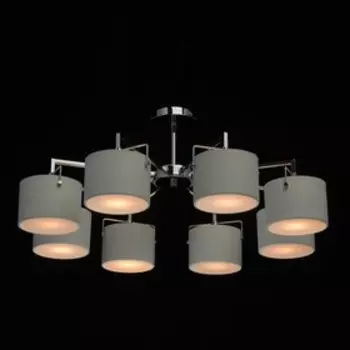 Люстра «Сайрус», 8x40Вт E14, цвет хром