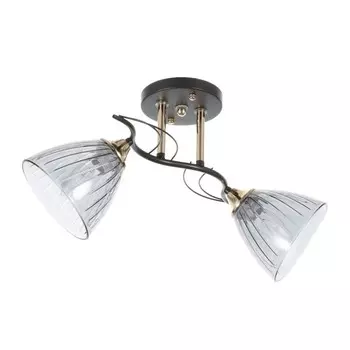 Люстра «Сальма» 2хЕ27 40 Вт черный 481824 см BayerLux