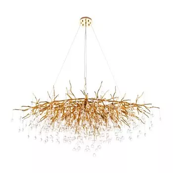 Люстра Salice 40x120x60 см, 13x40Вт G9