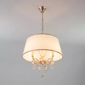 Люстра Salita, 4x40Вт E14, цвет золото