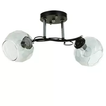 Люстра «Саманта» 2хЕ27 40 Вт черный 333326 см BayerLux