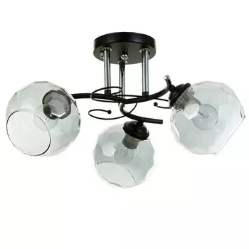 Люстра «Саманта» 3хЕ27 40 Вт черный 404023 см BayerLux