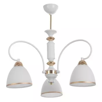 Люстра «Сампи» 3хЕ27 40 Вт белый 595953 см BayerLux