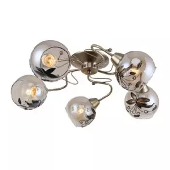 Люстра Sandera 5x60Вт Е27 60x60x18см