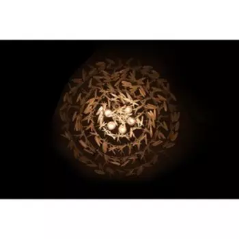 Люстра Sandra 6x40Вт Е27 хром 60x60x78см