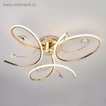 Люстра Saona 54Вт LED золото