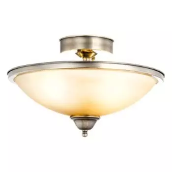 Люстра SASSARI 2x60Вт E27 античная бронза