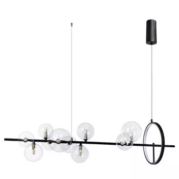 Люстра Saturn 30x120x33 см, 1x65Вт LED 15Вт LED