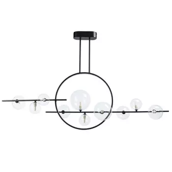 Люстра Saturn 85x145x32 см, 1x75Вт LED 25Вт LED