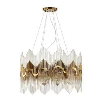 Люстра Savikia 12x40W E14 126x126 см