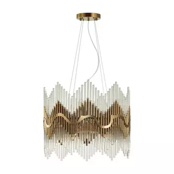 Люстра Savikia 8x40W E14 122x122 см