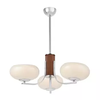 Люстра «Савина» 3хЕ27 40 Вт коричневый 525260 см