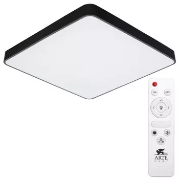 Люстра Scena 5x60x60 см, 100Вт LED