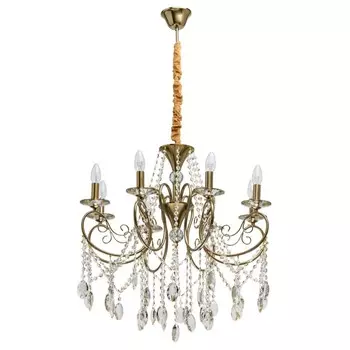 Люстра «Селена», размер 68x115x68 см, 320Вт 8xE14 IP 20