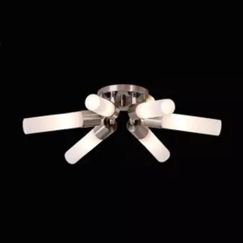 Люстра Selesta 6x60Вт E14, хром 30,5x30,5x19,5 см