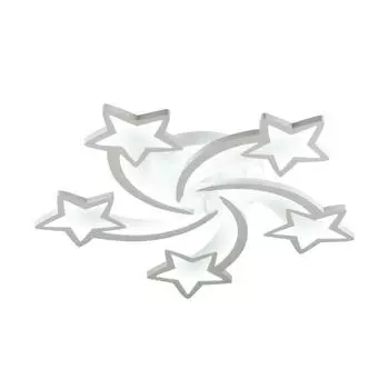 Люстра SELINA, LED 1x110Вт, 3000-6000К, 8580лм, цвет белый