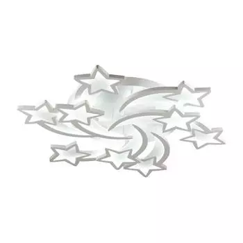 Люстра SELINA, LED 1x198Вт, 3000-6000К, 15444лм, цвет белый