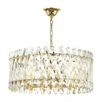 Люстра SELVA, 10x40Вт E14, цвет золото, IP20