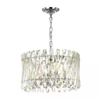 Люстра SELVA, 8x40Вт E14, цвет хром, IP20