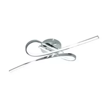 Люстра SELVINA 2x10Вт LED хром