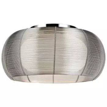 Люстра SETMO 2x60Вт E27 хром, серебро 40x40x17см