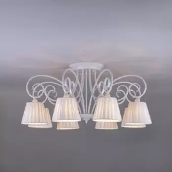 Люстра Severina 8x40Вт E14 белый