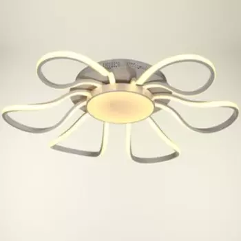 Люстра "Шары" LED 80Вт 6000К белый 62х62х13 см