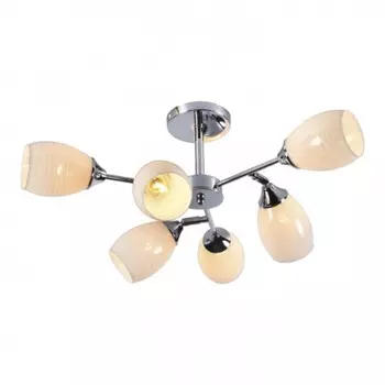 Люстра Sibylle 9074-306 6хЕ27 60Вт