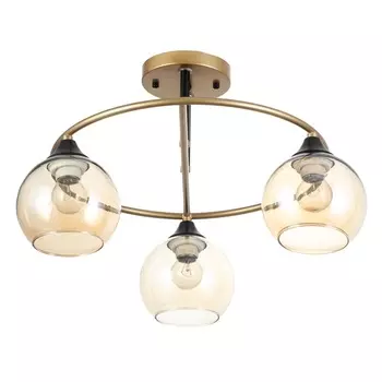 Люстра «Сицилия», 360 Вт Е27, золото, 494925.5 см