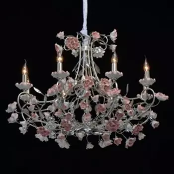 Люстра «Сицилия», размер 83x226x83 см, 320Вт 8xE14 IP 20