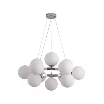 Люстра «Сида», размер 73x120 см, E14 12x10Вт,