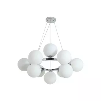 Люстра «Сида», размер 73x120 см, E14 12x10Вт, квадратное сечение основания