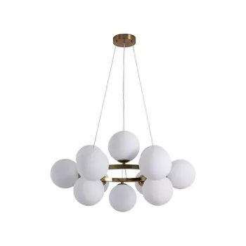 Люстра «Сида», размер 73x120 см, E14 12x10Вт, квадратное сечение основания