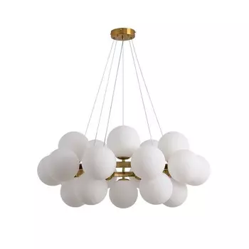 Люстра «Сида», размер 86x120 см, 20x10Вт, E14