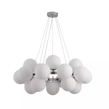 Люстра «Сида», размер 86x120 см, E14 20x10Вт,