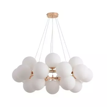 Люстра «Сида», размер 86x120 см, E14 20x10Вт