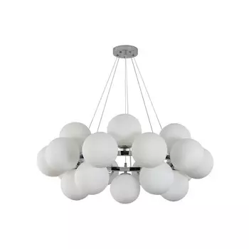 Люстра «Сида», размер 86x120 см, E14 20x10Вт, квадратное сечение основания