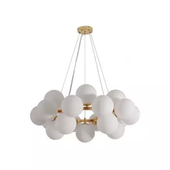 Люстра «Сида», размер 86x120 см, E14 20x10Вт, квадратное сечение основания