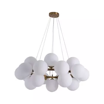 Люстра «Сида», размер 86x120 см, E14 20x10Вт, квадратное сечение основания