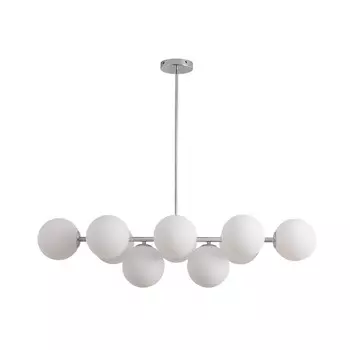 Люстра «Сида», размер 98x34x75 см, E14 10x10Вт,