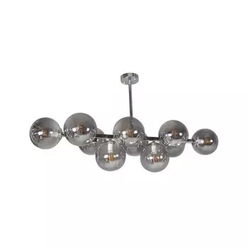 Люстра «Сида», размер 98x34x75 см, E14 10x10Вт, квадратное сечение основания