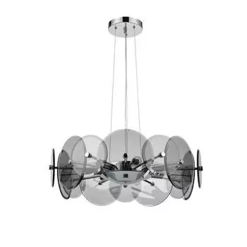 Люстра Siena, 7x40Вт E14, цвет хром